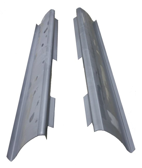 Jeep Liberty Rocker Panel Replacement - 2002-2007 Slip-On Panels 4 Door Pair