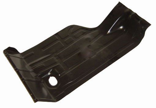 Motor City Hi Performance Lh Trunk Floor Side Chevelle