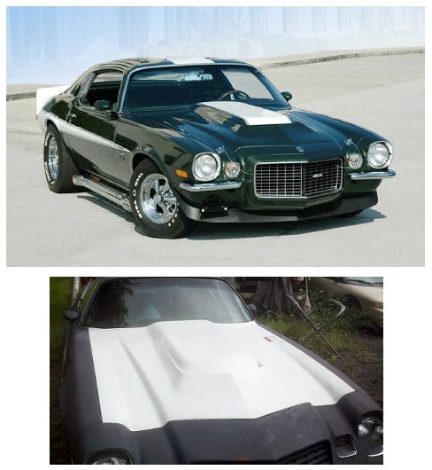 Camaro fiberglass clearance body parts